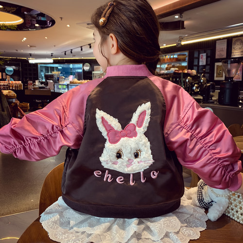 【甜酷女孩】棒球服外套