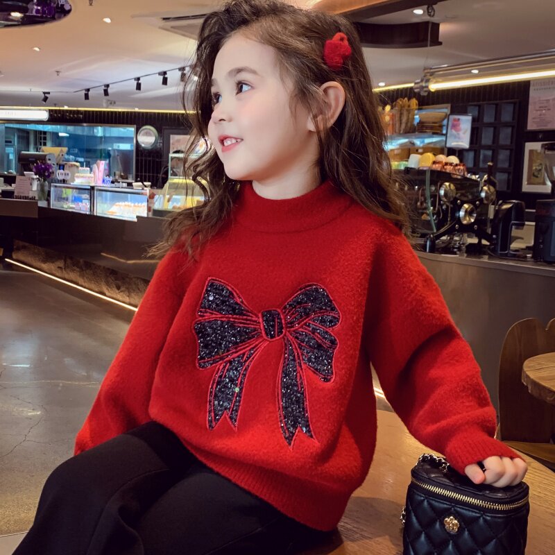 【秋衣糯糯】软糯亲肤羊驼绒毛衣