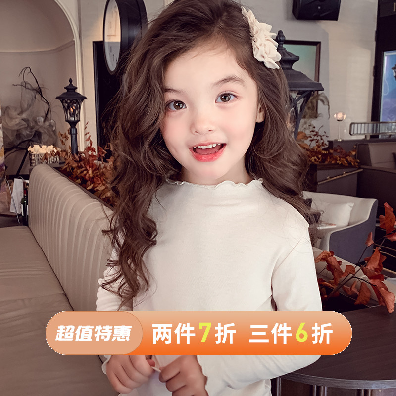 【衣橱刚需】纯色长袖打底衫