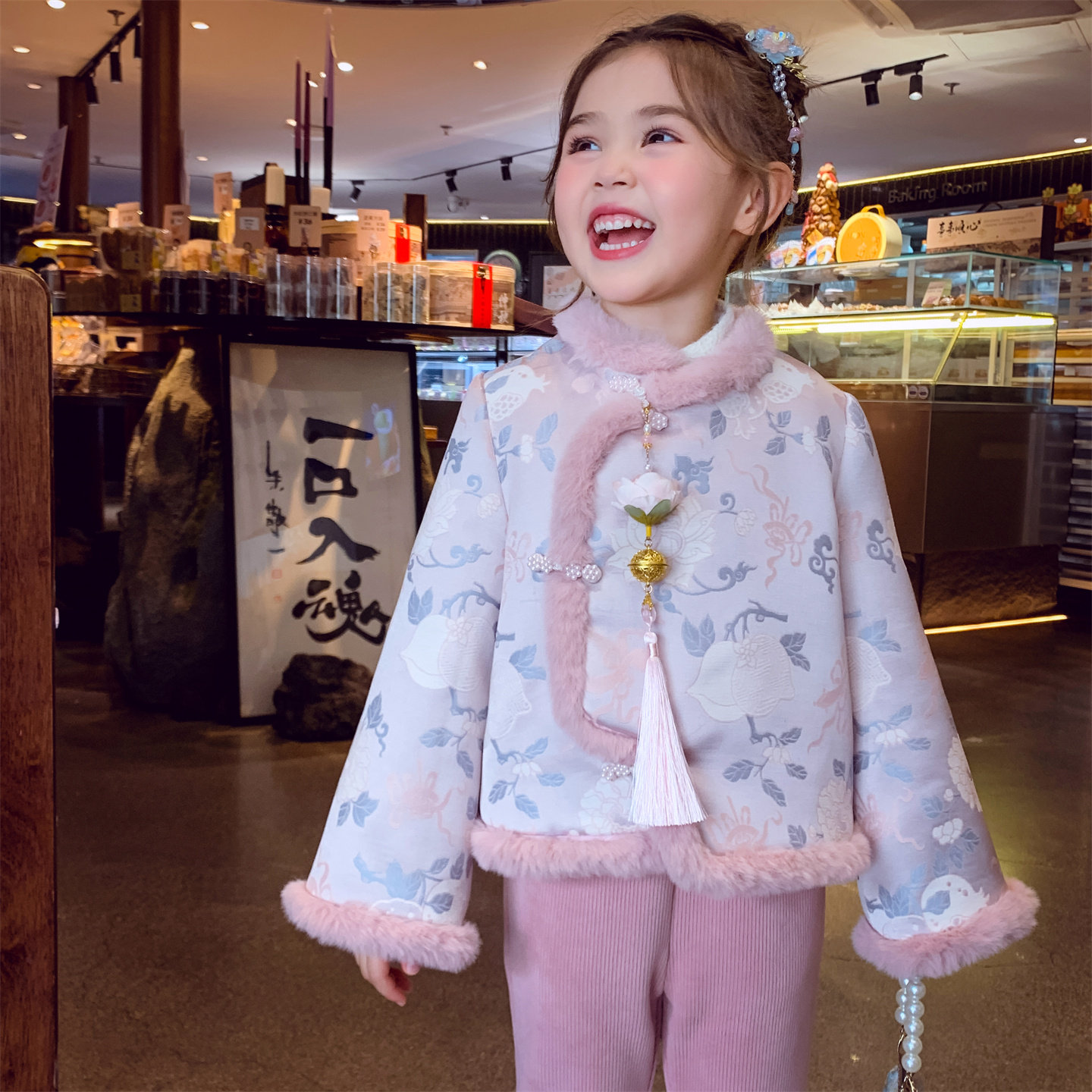 【金玉满棠】新中式唐装