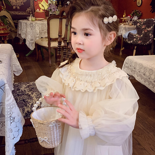 【春日心动日记】法式小众纱裙