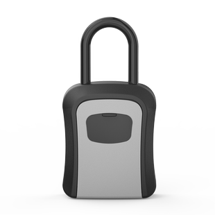 免安装移动钥匙盒装修钥匙密码盒民宿日租房交接钥匙小存储盒