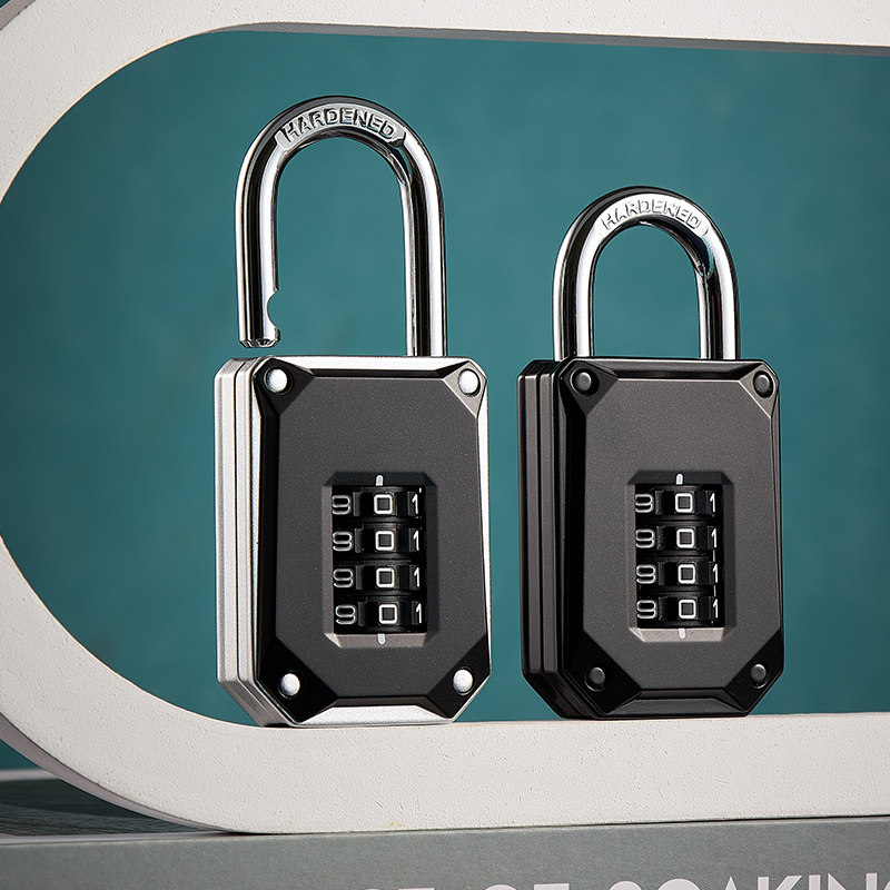 密码挂锁小锁头宿舍锁家用办公室挂锁户外锁健身房密码锁