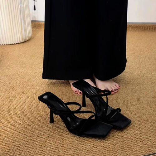 高跟凉拖鞋女外穿凉鞋夏季不累脚
