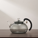 家用煮茶器功夫煮茶炉 耐热玻璃烧水壶泡茶壶加厚耐高温茶具时尚