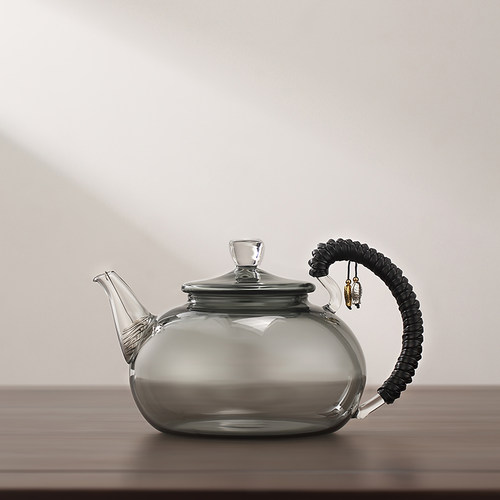 耐热玻璃烧水壶加厚茶具时尚家用