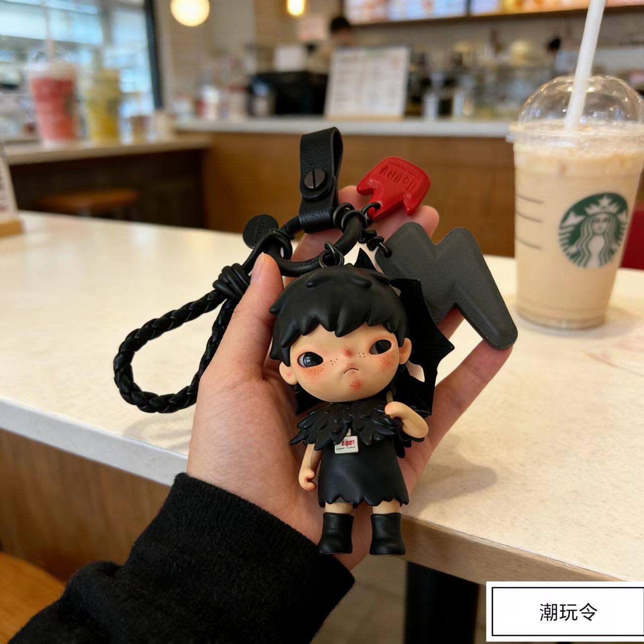 正品Hirono小野真皮包包挂件