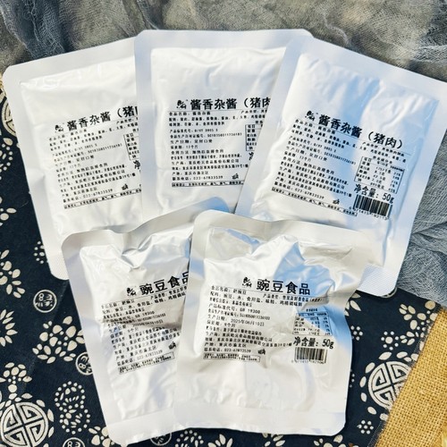 重庆良厨豌豆杂酱包50g小袋