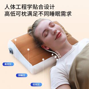 FLEXTAILGEAR鱼尾户外便携式充气枕露营午休睡袋旅行抱枕舒适枕头