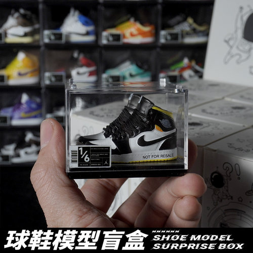 1/6迷你3D立体球鞋模型