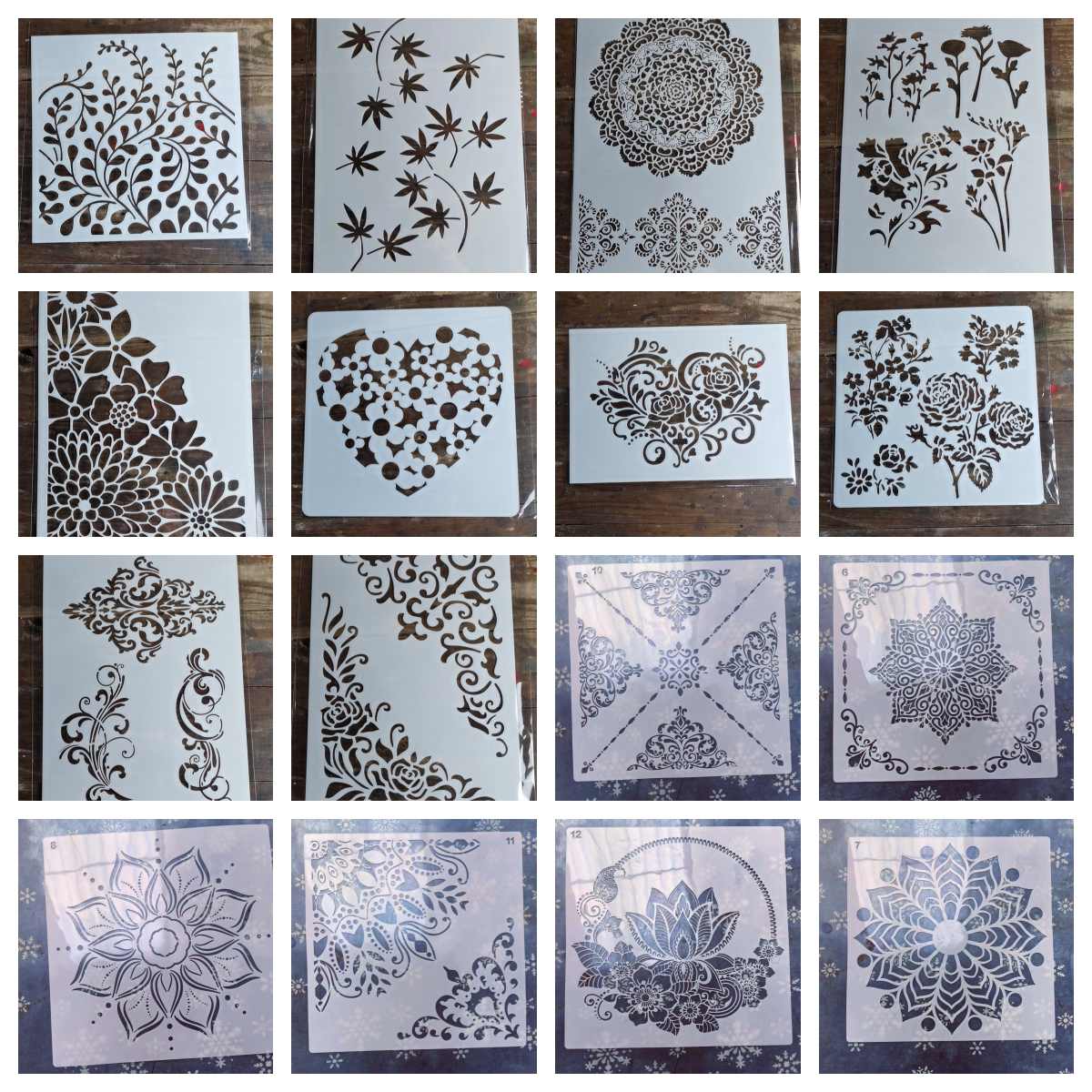 蜡染型糊染模板汉染本草