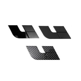 专用理想车标贴方向盘标贴i6i8车标改色贴黑化L6L7L8L9内装饰改装
