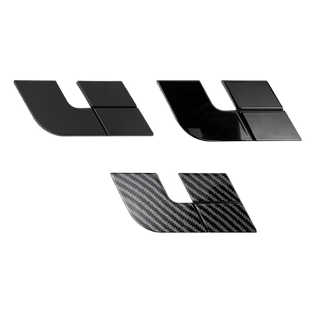 专用理想L6车标贴黑化覆盖理想车标黑武士改色贴L7L8L9前后车标改