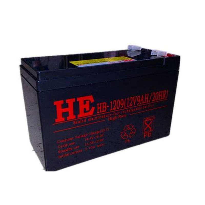 HE蓄电池HB-1212安防监控设备电源12V12AH电动工具应急照明消防用