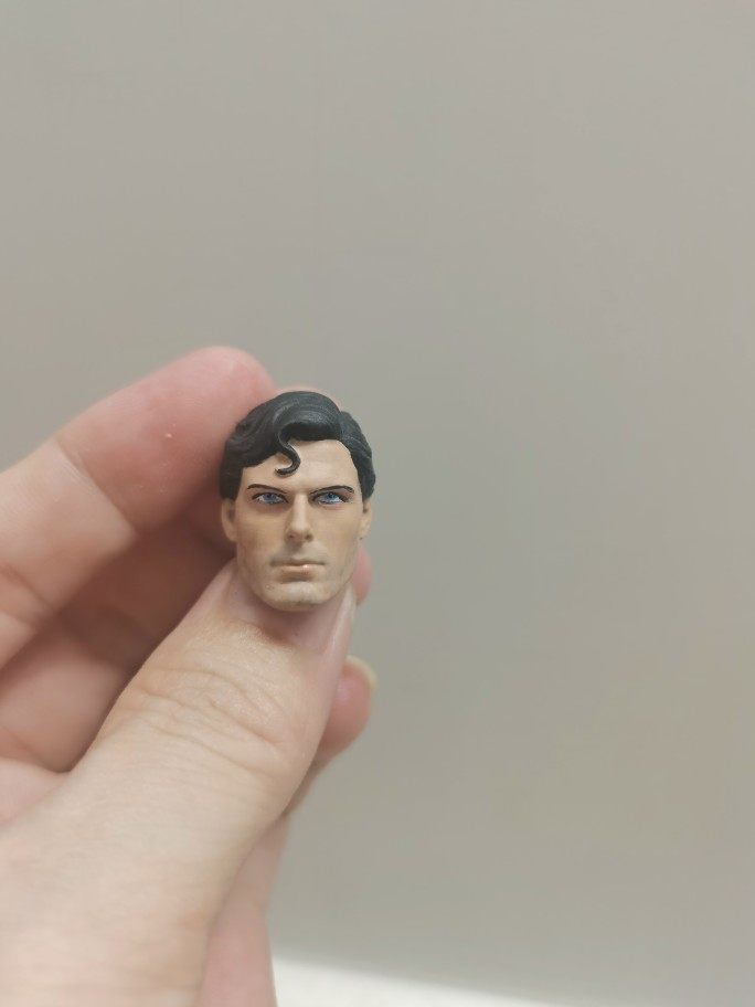 1/12mezco漫画超人头雕 人偶 非真人
