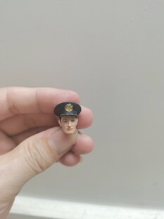 1/18 3.75尼米兹头雕 人偶 非真人