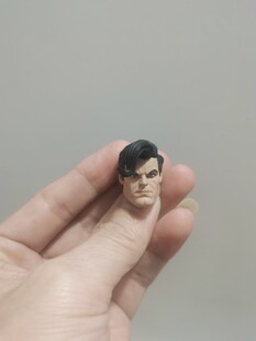 1/12mezco超人头雕 漫画版超人 长留海超人头雕 人偶 非真人