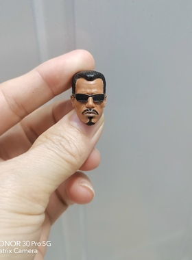 死侍刀锋战士Blade韦斯利斯奈普斯老年A款1/12 6寸头雕