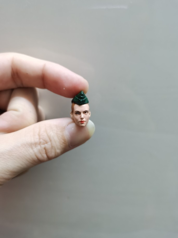 1/183.75寸二战军官人偶非真人