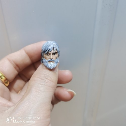 夜魔侠漫画脸头雕 mezco1/12头雕