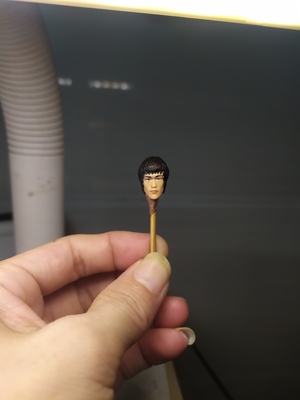 1/183.75李小龙头雕 人偶 非真人