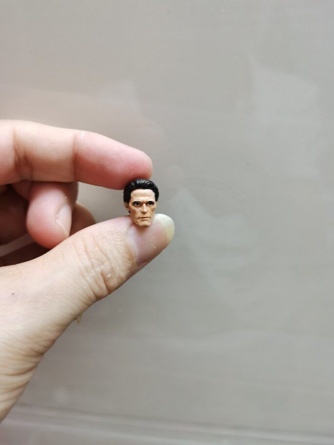 75蜘蛛侠3 老绿磨 威廉达福头雕 人偶 非真人