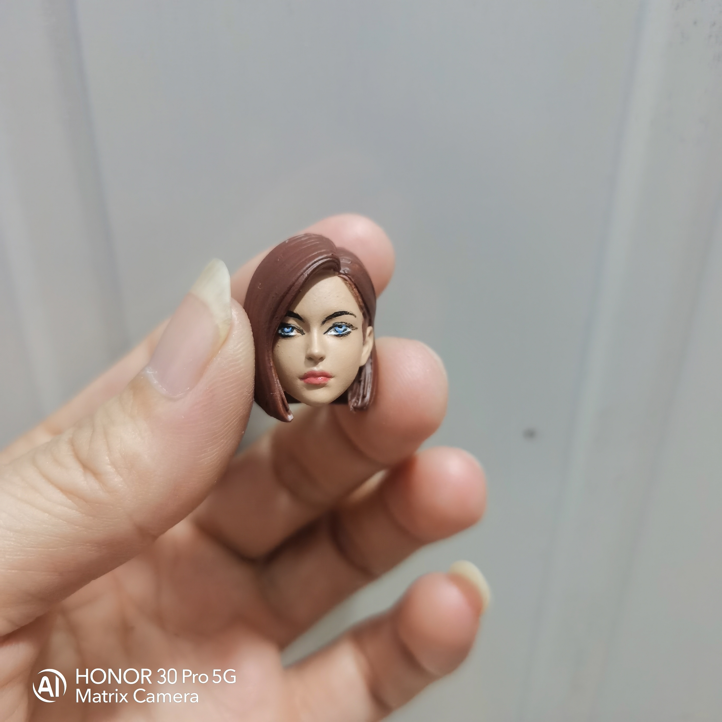 1/12 ml美少女头雕 新涂 人偶 非真人