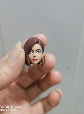 1/12 ml美少女头雕 新涂 人偶 非真人