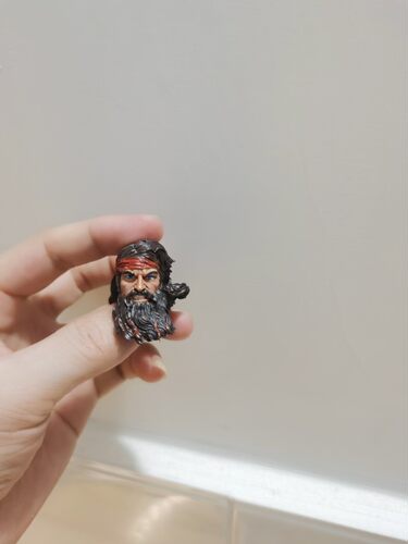 mezco 蚂蚁 尼莫船长头雕 人偶 非真人