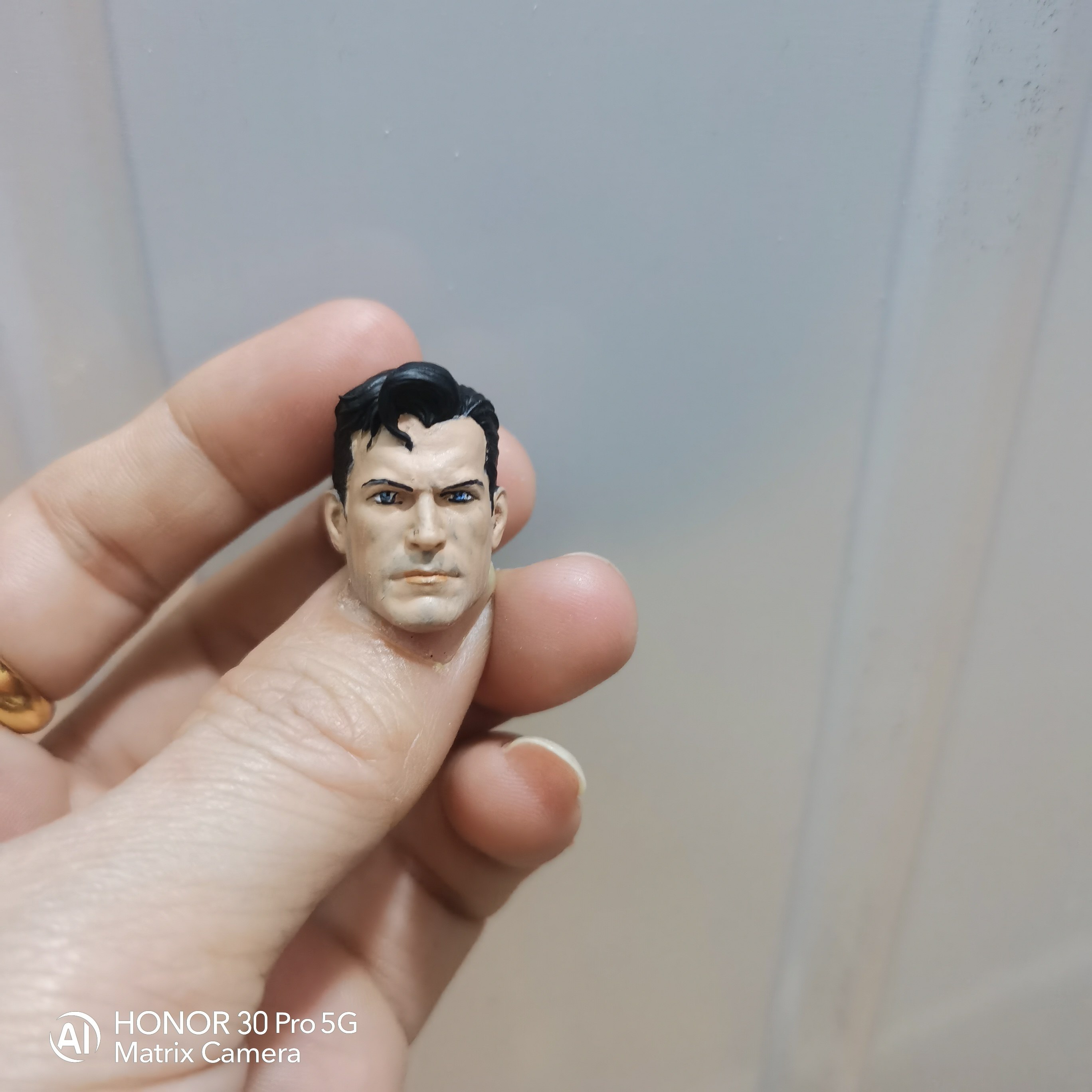 青年超人头雕 1/12mezco头雕