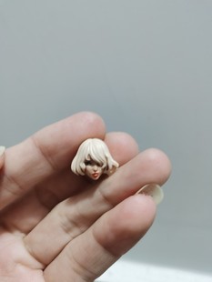 人偶 2b小姐姐头雕 3.75 非真人