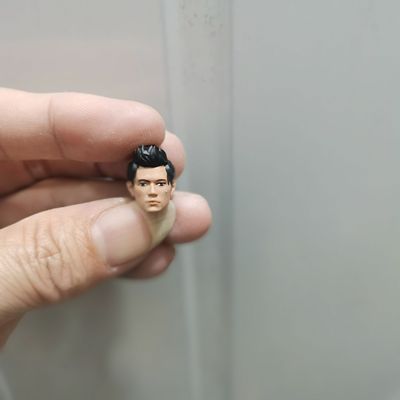 1/183.75寸周杰伦头雕 新周杰伦 人偶 非真人