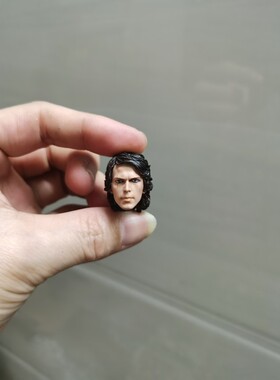 1/12 安纳金头雕 星战头雕 Melanie 人偶 非真人