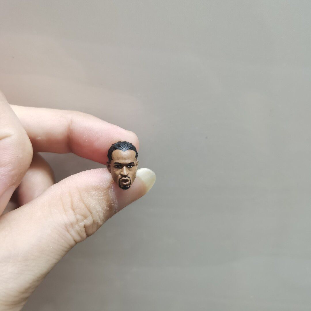 1/18 3.75艾弗森头雕 人偶 非真人 nba