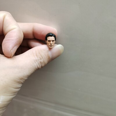 1/18 3.75蝙蝠侠头雕 贝尔头雕 非真人 人偶