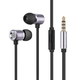 纽曼 Newmine 金属入耳式 有线音乐耳机线控耳机3.5mm适 MX660