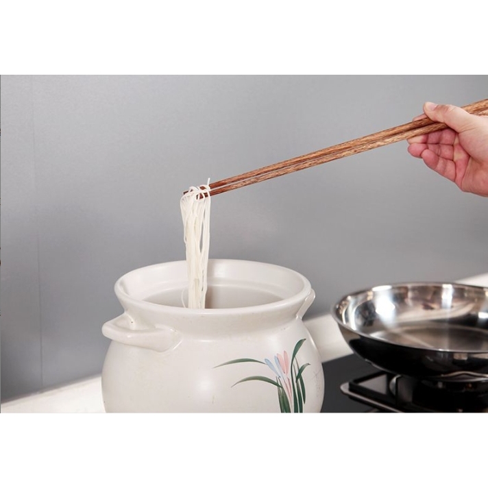 加长筷子防烫捞面吃火锅用油炸超长加粗炸油条东西的公筷家用木筷