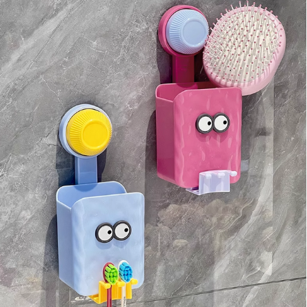 多巴胺吸盘牙刷架免打孔壁挂式卫生间浴室镜柜牙刷收纳置物架,家庭/个人清洁工具,牙刷架/牙具座,淘宝优惠券,粉丝福利购,淘宝优惠卷