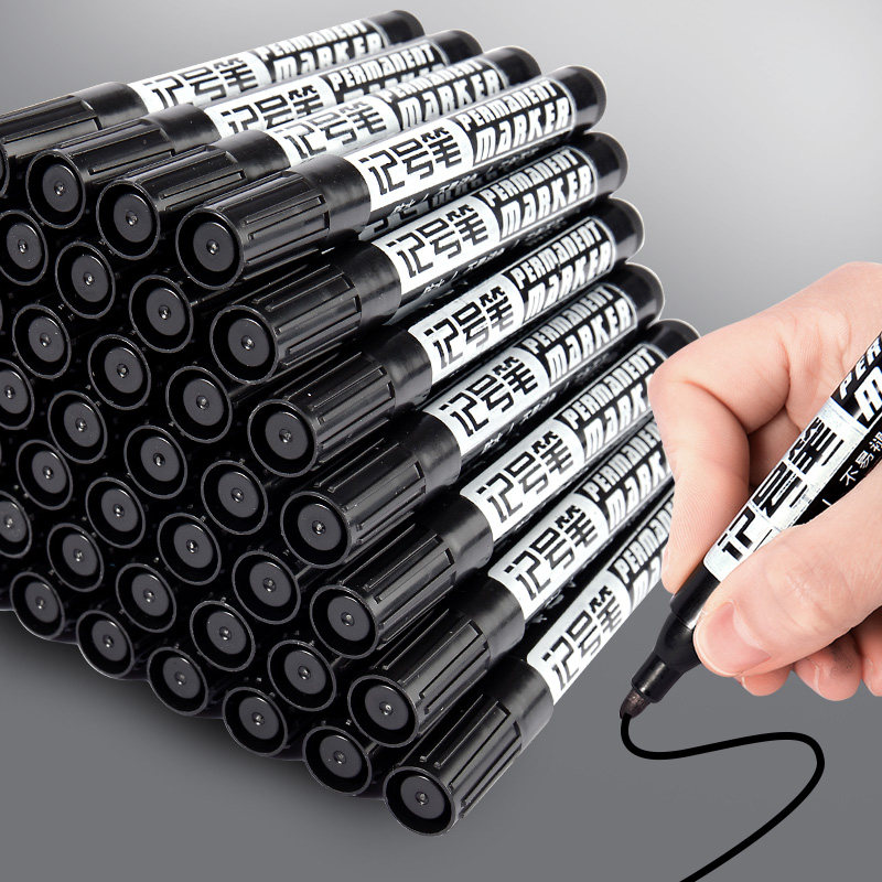 记号笔黑色油性大头笔防水速干耐用粗笔快递物流专用标记笔箱,文具电教/文化用品/商务用品,记号笔,淘宝优惠券,粉丝福利购,淘宝优惠卷