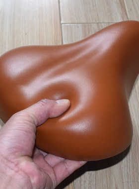 自行车坐垫防屁股痛山地车通用超软大屁股车座子加厚座鞍配件坐包