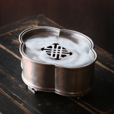 潮州大号茶盘壶承家用复古茶道