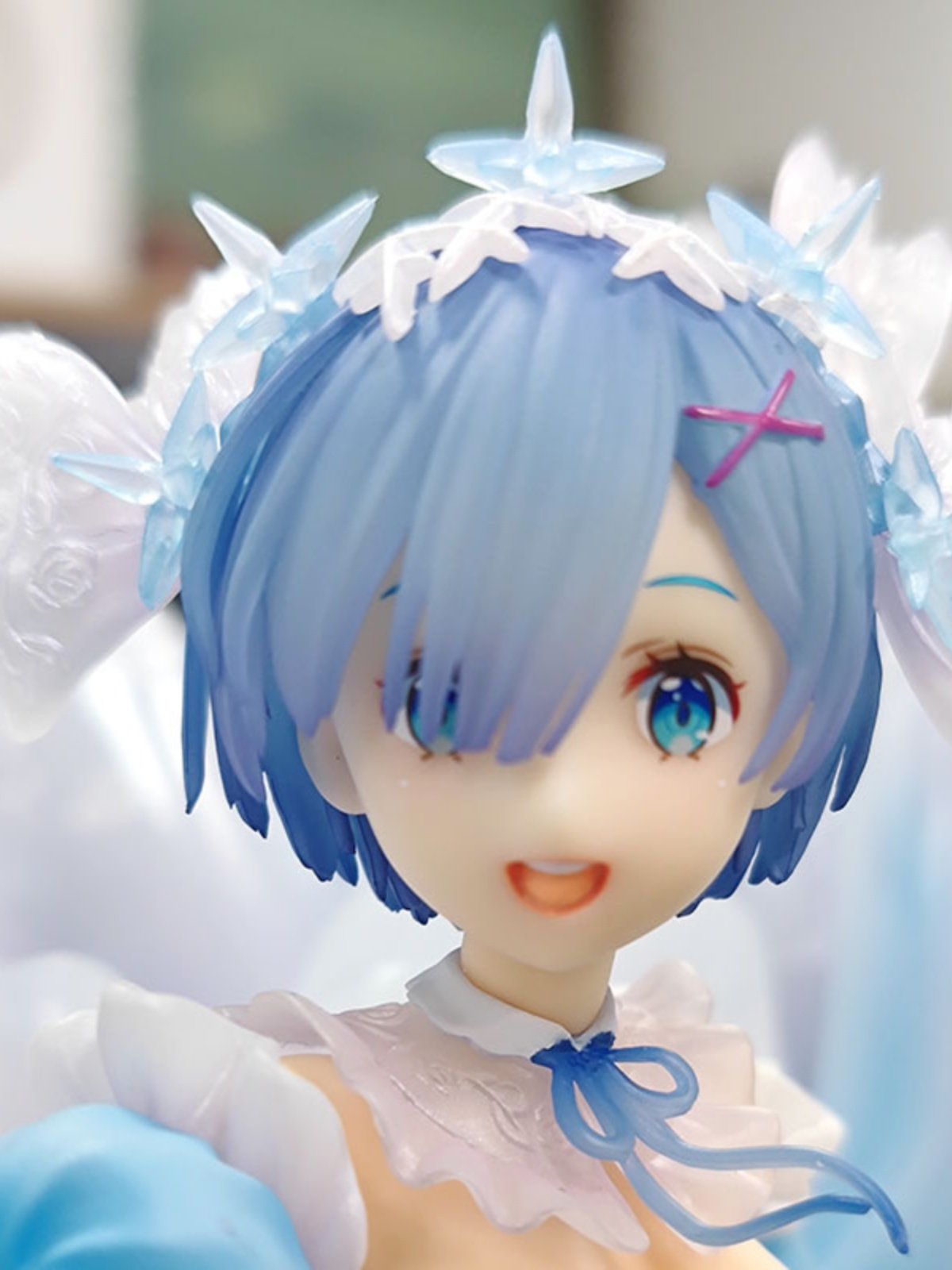 xinhao优质版 蕾姆 水晶礼服 水晶雷姆 动漫 美少女 手办模型摆件