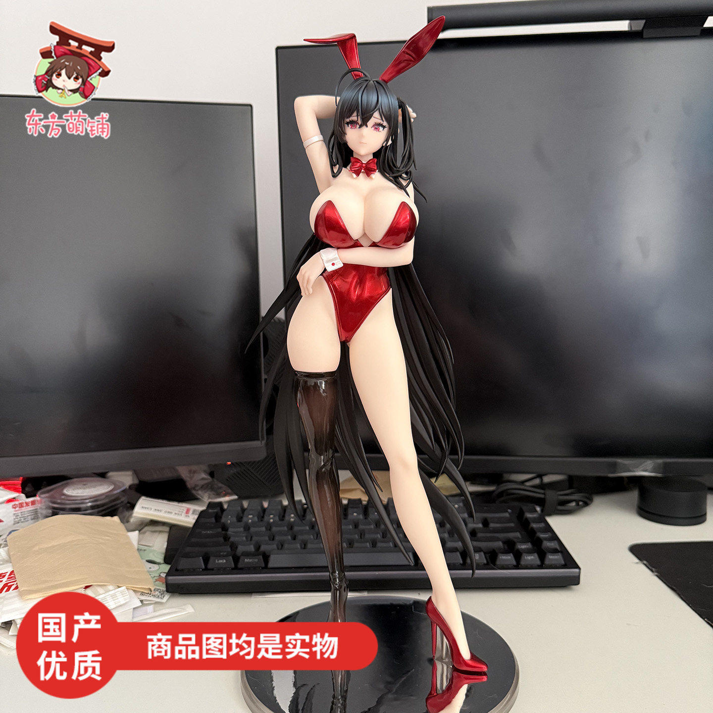 HOB大凤兔女郎美少女手办1/4GK二次元碧蓝游戏周边模型装饰摆件