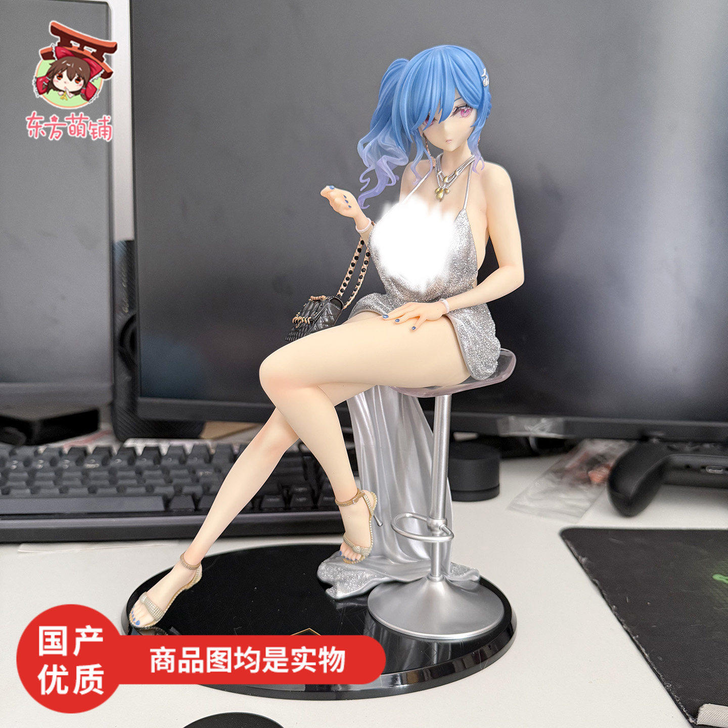 优质软硬礼服圣姨圣路易斯手办