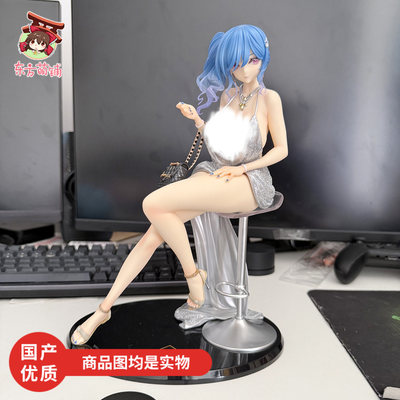 优质软硬礼服圣姨圣路易斯手办