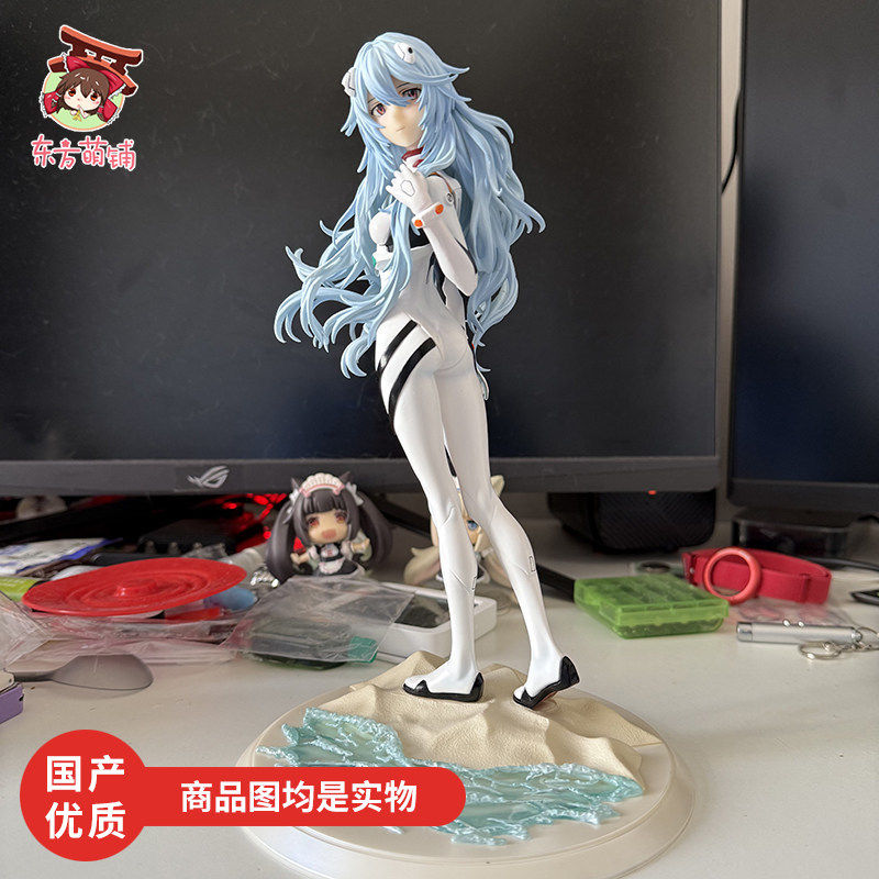eva剧场版动漫美少女绫波丽手办