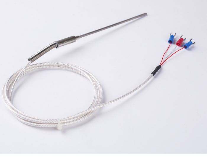 铠装热电阻pt100进口测温芯wzpk-191可弯曲耐腐蚀铂热电阻pt1000