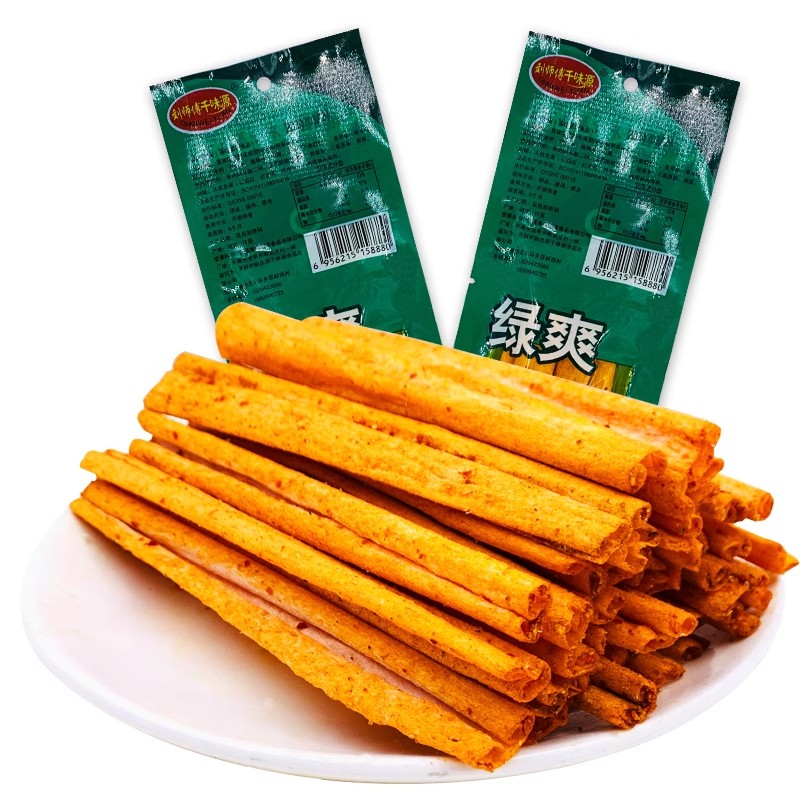 刘师傅千味源散装发货怀旧零食