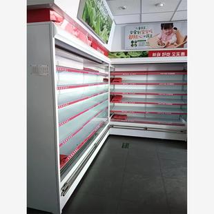 拿过去就能用 加肉柜 议价商品 二手展示柜带外机 全新