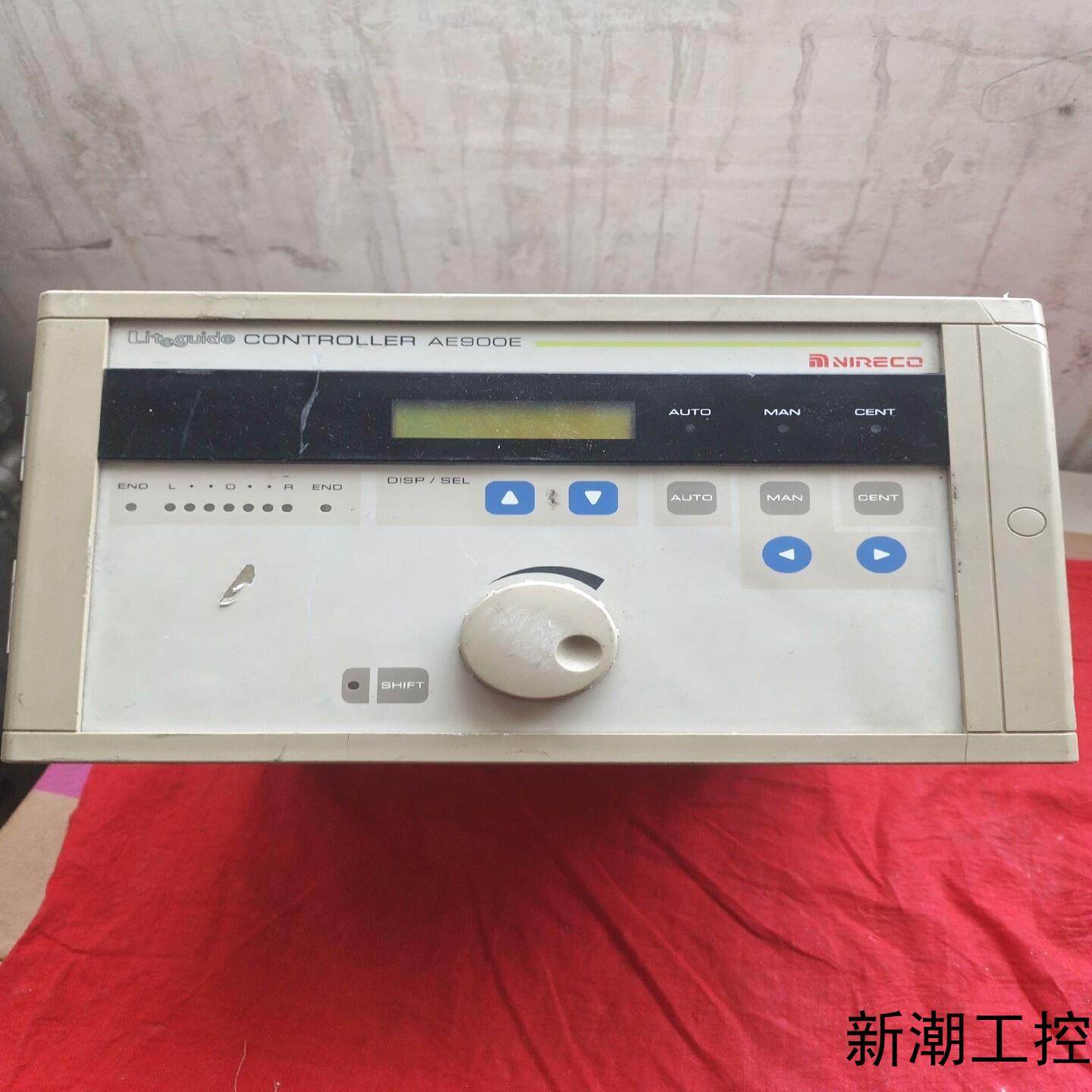 NIRECO尼利可 AE900E纠偏控制器 通电正常有稍议价商品